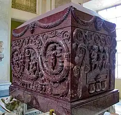 Sarcophage de Constance ou Constantina.