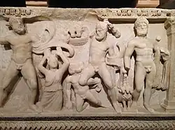 la ceinture d'Hippolyte, Géryon et les Enfers