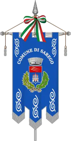Drapeau de Sarego