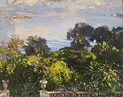 Oranges at Corfu, Worcester Art Museum