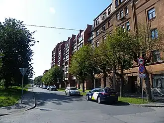 Image illustrative de l’article Sarkandaugavas iela