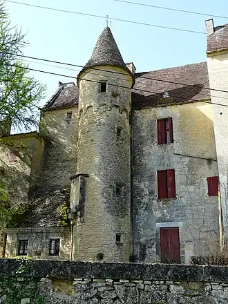 Image illustrative de l’article Château de Campagnac (Sarlat-la-Canéda)