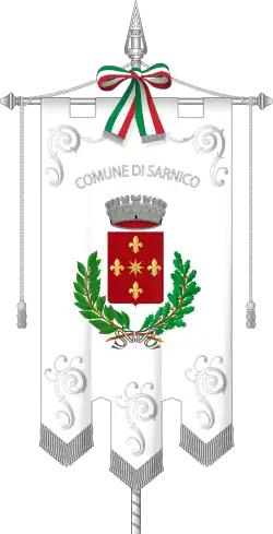 Drapeau de Sarnico