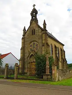 La chapelle Saint-Wendelin, à Saltzbronn.
