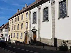 Chapelle Saint-Louis (ancien collège des jésuites).
