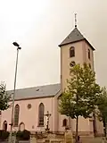 Église Saint-Denis de Neunkirch.