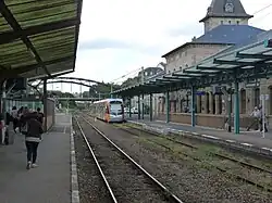Tram-train Saarbahn.