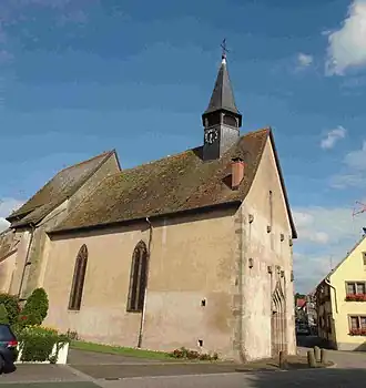 Image illustrative de l’article Église Saint-Blaise de Sarrewerden
