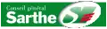 Logo extérieur de la Sarthe (conseil général) de 2003 à 2015