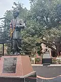 Sarvepalli Radhakrishnan à l'université d'Andhra.