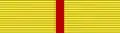 Ruban de la médaille