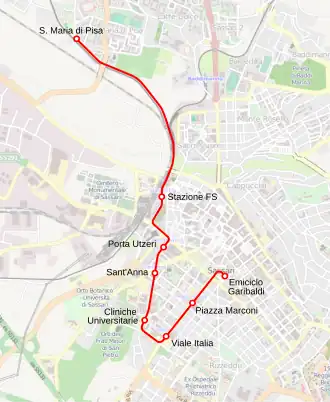 Image illustrative de l’article Tramway de Sassari