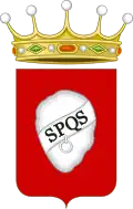 Blason de Sassoferrato