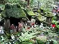 Ornements de l’extérieur de Sasuke Inari-jinja.
