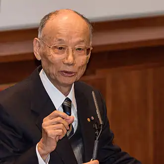 Satoshi Ōmura, Ancien élève, lauréat du prix Nobel de physiologie ou médecine 2015