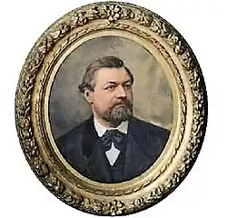 Saturnin Le Mercier des Alleux par Ch.Nitsch. Rennes 1882.