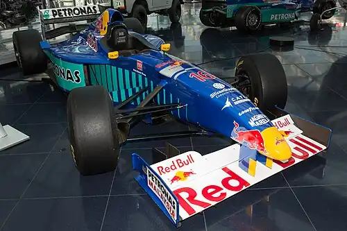 Sauber C16