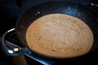 Image illustrative de l’article Sauce poivrade