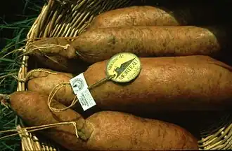 Saucisse de Morteau.