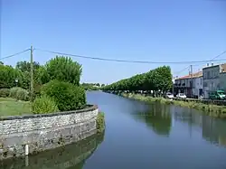 L'ancien port de Saujon