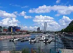 Marina de Jätkäsaari.