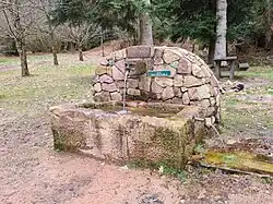 Fontaine Sainte-Anne.