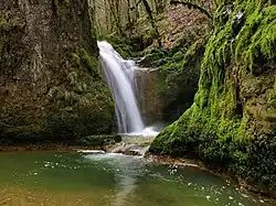 La grande cascade de la Brême.