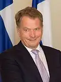 Sauli Niinistö2012-2024