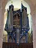 L'orgue de la basilique.