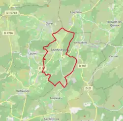 Avec les communes environnantes