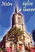 Affiche pour "Sauver l'église"