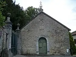 Chapelle du château de Bagen