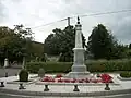 Monument aux morts, hameau de Garnère.