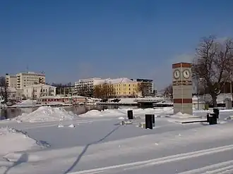 Image illustrative de l’article Place du marché de Savonlinna