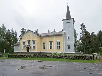 Image illustrative de l’article Église de Savonranta