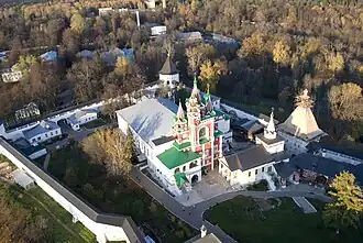 Image illustrative de l’article Monastère Saint-Sabbas de Storoji