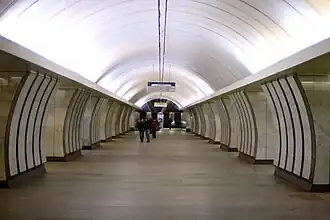 Image illustrative de l’article Saviolovskaïa (métro de Moscou, ligne Serpoukhovsko-Timiriazevskaïa)