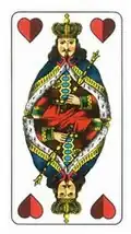 Roi de cœur.