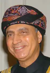 OmanFahd bin Mahmoud al Said, premier ministre