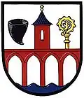 Blason de Sázava
