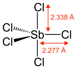 Image illustrative de l’article Pentachlorure d'antimoine