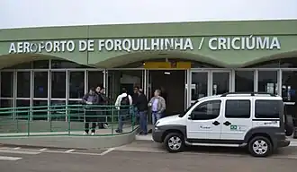 Image illustrative de l’article Aéroport Diomício Freitas