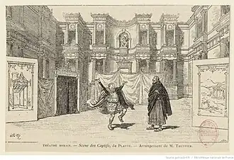 Scène des Captifs dans Le Monde Illustré du 6 février 1886, par Adrien Marie