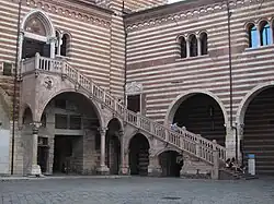 Palais de la Raison à Vérone