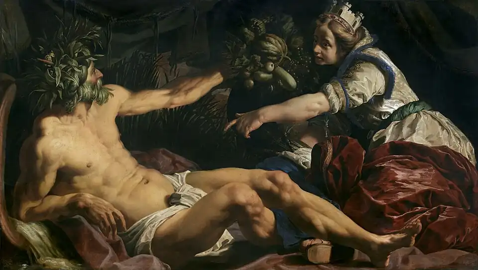 Scaldis et Antwerpia (1609), musée royal des Beaux-Arts d'Anvers.