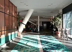 Hall d'entrée de Vasagatan.