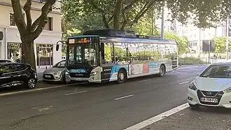 Image illustrative de l’article Lignes de bus Proximo de Grenoble