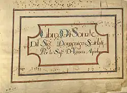 Page titre du manuscrit de Madrid.