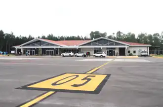 Image illustrative de l’article Aéroport de Río Hato