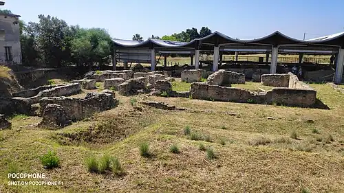 Zone archéologique.